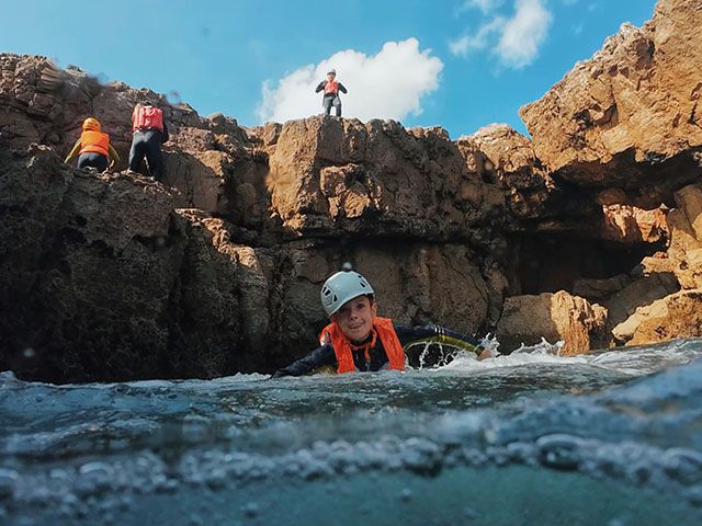 Coasteering
